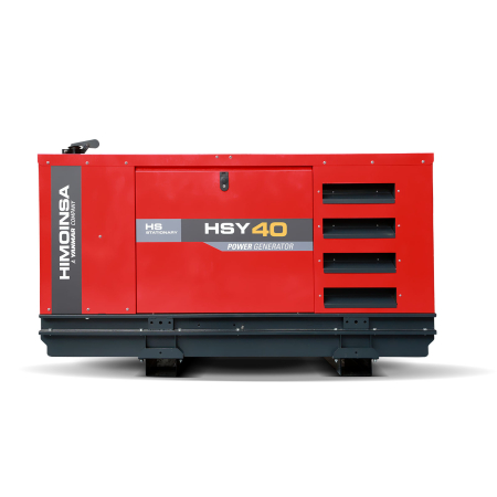 HIMOINSA HSY-40 T5 – Agregat Prądotwórczy 34 kVA Wyciszony Stacjonarny